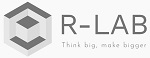 R-lab logo horizontal 120pix